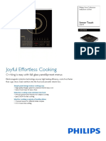 Joyful Effortless Cooking: Cooking Is Easy With Full Glass Panel&preset Menus