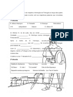 Ficha de Revisão Dinastias e Estados Da Materia