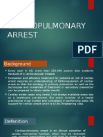 Cardiopulmonary Arrest