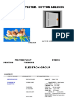 Electron Group-Broucher For Cotton