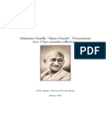 Mahatma Gandhi. Biografia y Pensamiento Vivo