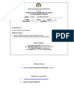 Sis-304 - Sistema Operativo I