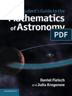 A Student's Guide To The Mathematics of Astronomy (Daniel Fleisch-2013, CUP) (Charm-Quark)