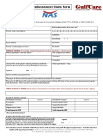 Gulfcare Insurancec Claim Form