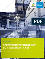 Water Intake Brochure