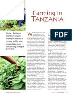 Farming in Tanzania