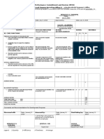 Individual Performance Commitment and Review (IPCR) : Heracleo G. Dumapal