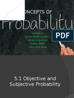 Basic Concepts of Probability