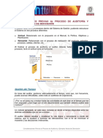 4 Consideraciones Previas Proceso Auditorias Ejemplos Notas Desviacion