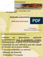 Principes de La Methode Electrique 