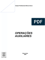 Operações Auxiliares