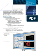 AWR Connected Mentor Datasheet