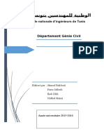 Rapport Hydraulique