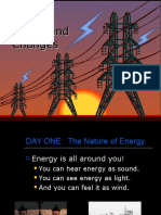 Energy Forms and Changes Powerpoint