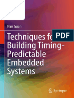 Techniques For Building Timing-Predictable Embedded Systems 2016