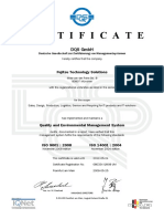 Fujitsu ISO 9001