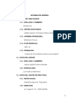 Informe Final de Practica Clinica