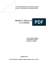 Proiect Didactic PT Cursuri