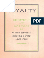 Watchtower: Loyalty, 1935