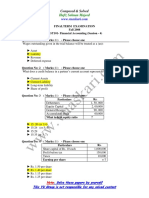 MGT101 Finalterm Solved Paper1