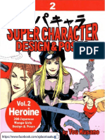 Super Character Design Amp Amp Poses Vol 2 Heroi