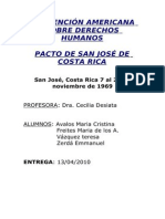 Convención Americana Sobre Derechos Humanos