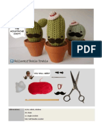 Crochet Cacti Pattern