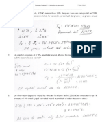 Examen Matematicas Financieras 1 Bachiller Ccss