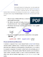 Polar Covalent Bonds