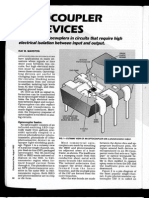 Optocoupler Devices