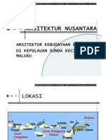 Arsitektur Kebudayaan Perahu Kepulauan Sunda Kecil & Maluku - Presentasi PDF