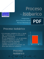 Proceso Isobarico