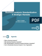 Business Analysis Presentation