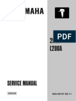 Serv Manual Yamaha 200A