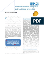 PMI - Seguridad en La Construccion