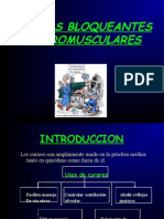 Relajantes Musculares - Curares