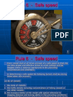 Rule 06 - Safe Speed - Part A