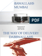 Mumbai Dabbawala Case