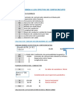 Calculo Fuerza de Cortocircuito