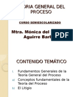 Conceptos Fundamentales Teoria General Del Proceso