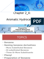 Ch2 Hydrocarbon Aromatic