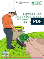 Manual de Forraje para La Alimentación de Cerdos