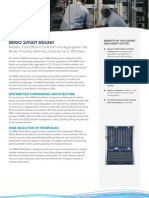 Coriant 8660 Smart Router - Datasheet