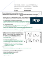 Biologia Examen Junio 2012 Corregido