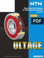 NTN Ultage Ball Bearings