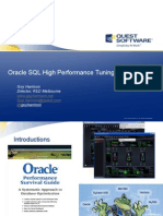 Oracle SQL High Performance Tuning: Guy Harrison Director, R&D Melbourne