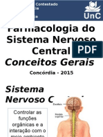 Aula 5 - Farmacologia Do SNC I