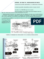 Elementos de Control de Una TH, Modulador, Gobernador, VV, Regul., Etc...