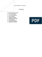 Uml Diagrams of Hospital Managments