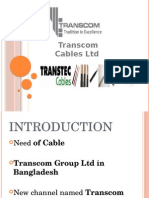 Transtec Cables LTD